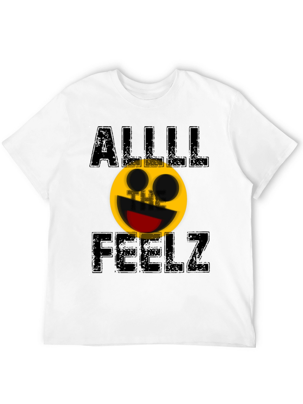 All The Feelz Graphic T-Shirt