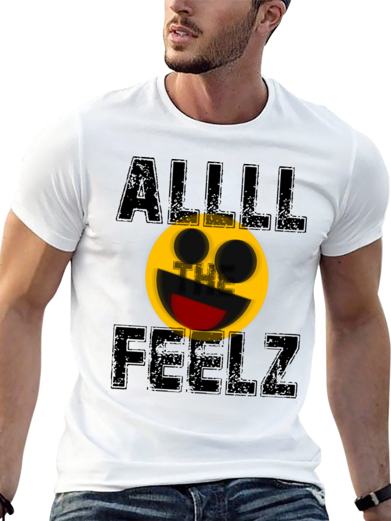 All The Feelz Graphic T-Shirt