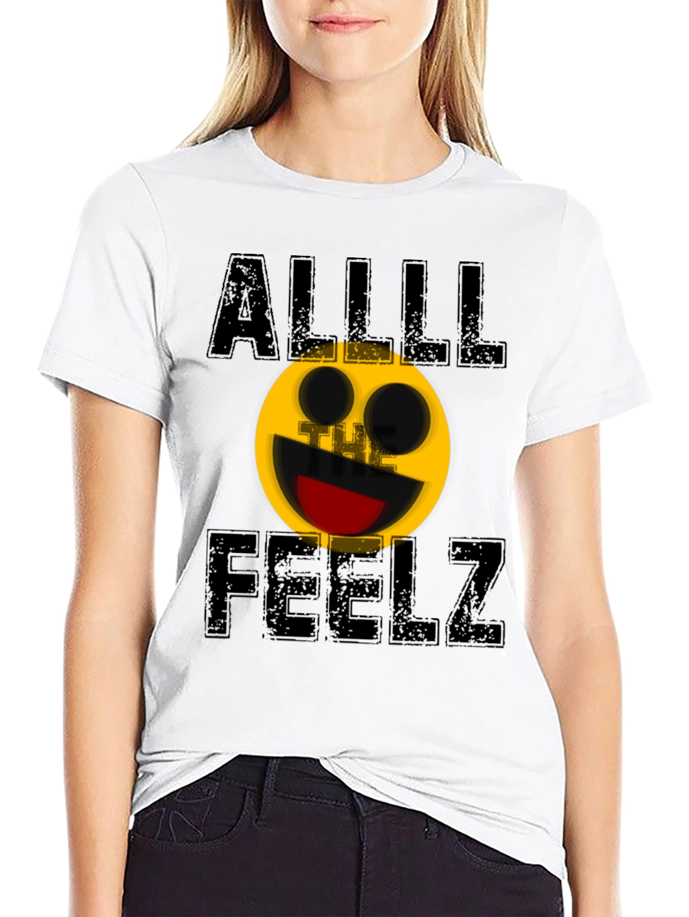 All The Feelz Graphic T-Shirt