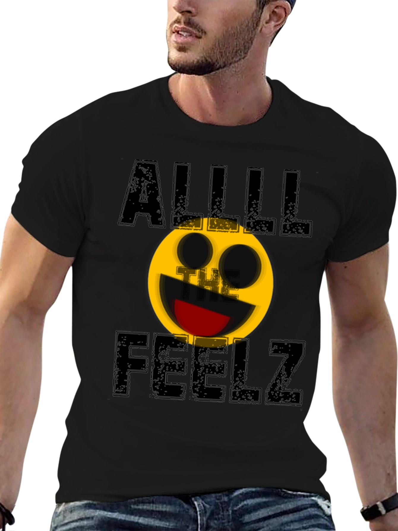 All The Feelz Graphic T-Shirt