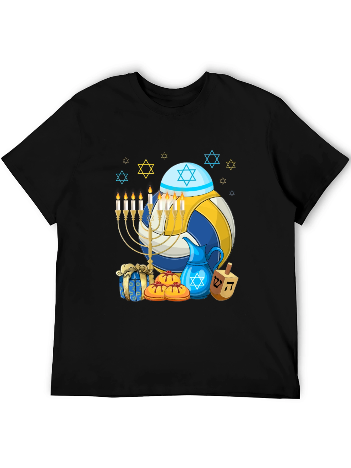 Hanukkah Volleyball T-Shirt
