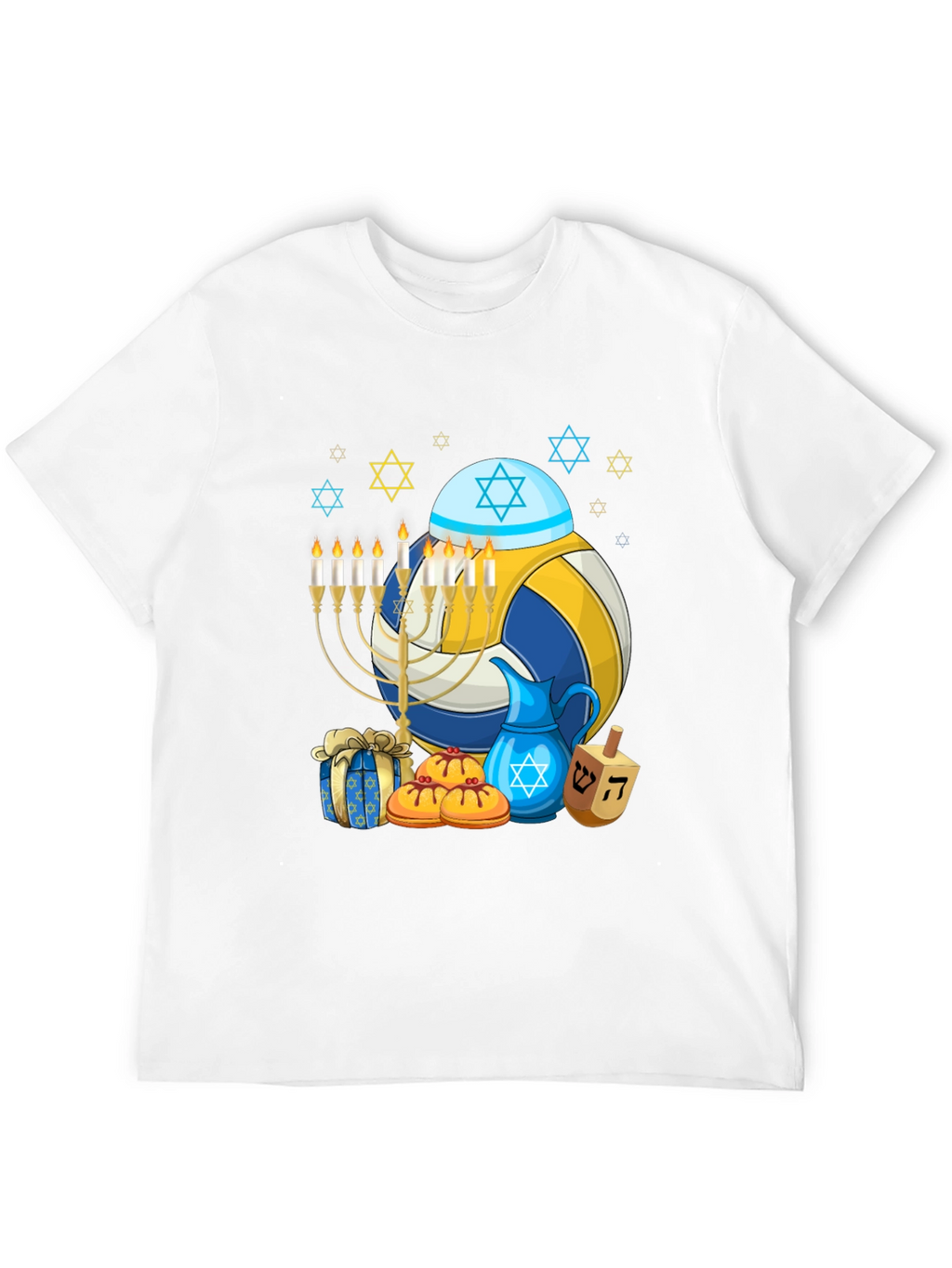 Hanukkah Volleyball T-Shirt