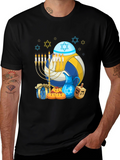 Hanukkah Volleyball T-Shirt