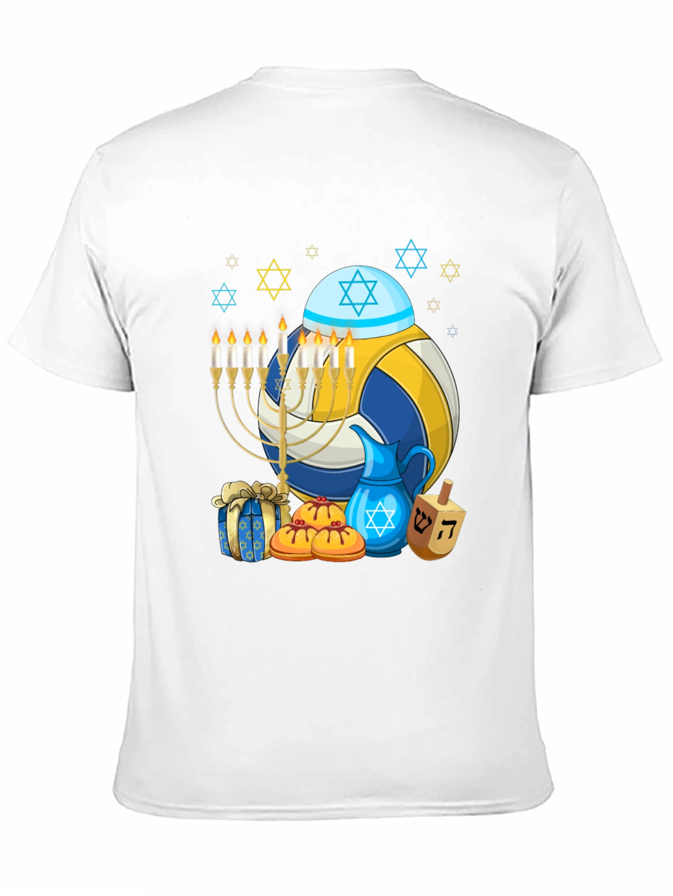 Hanukkah Volleyball T-Shirt
