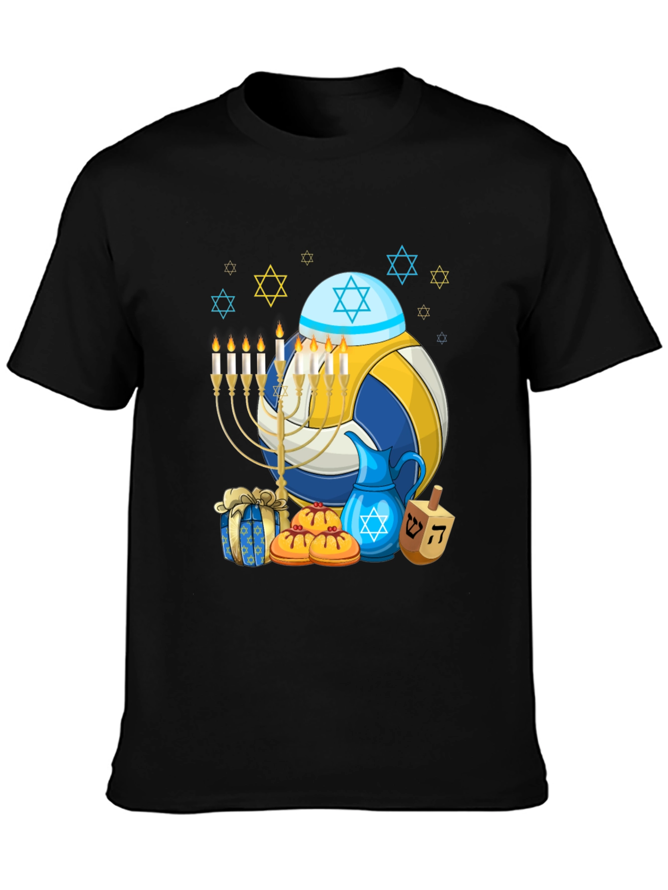 Hanukkah Volleyball T-Shirt