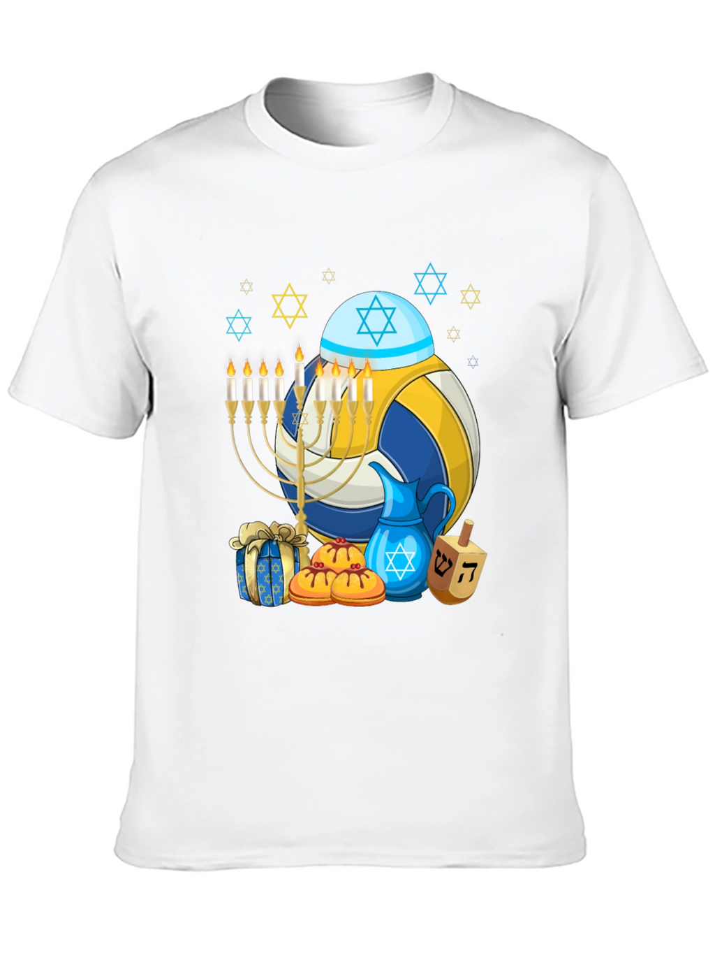 Hanukkah Volleyball T-Shirt