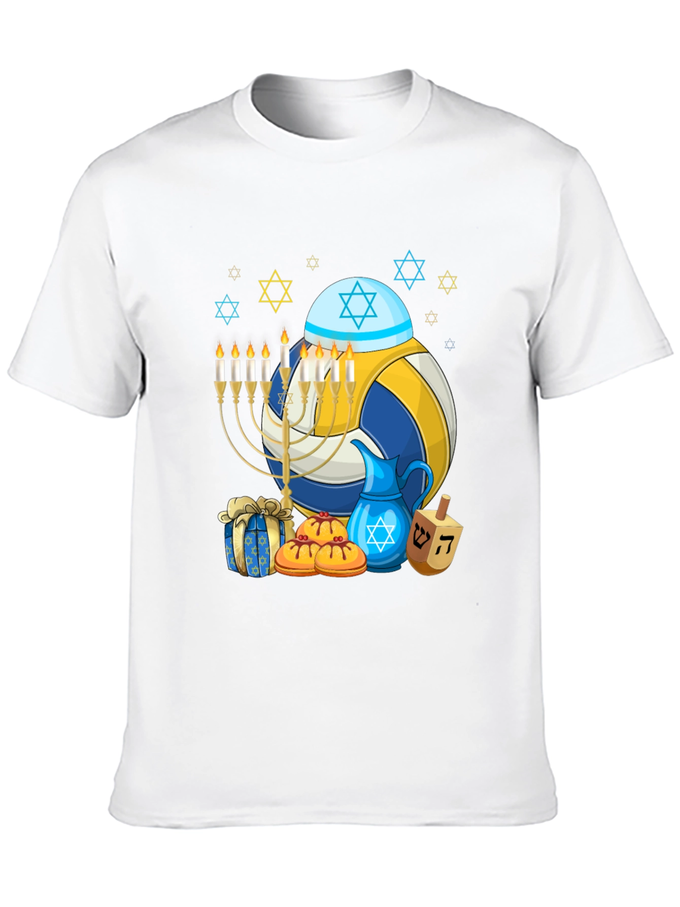 Hanukkah Volleyball T-Shirt