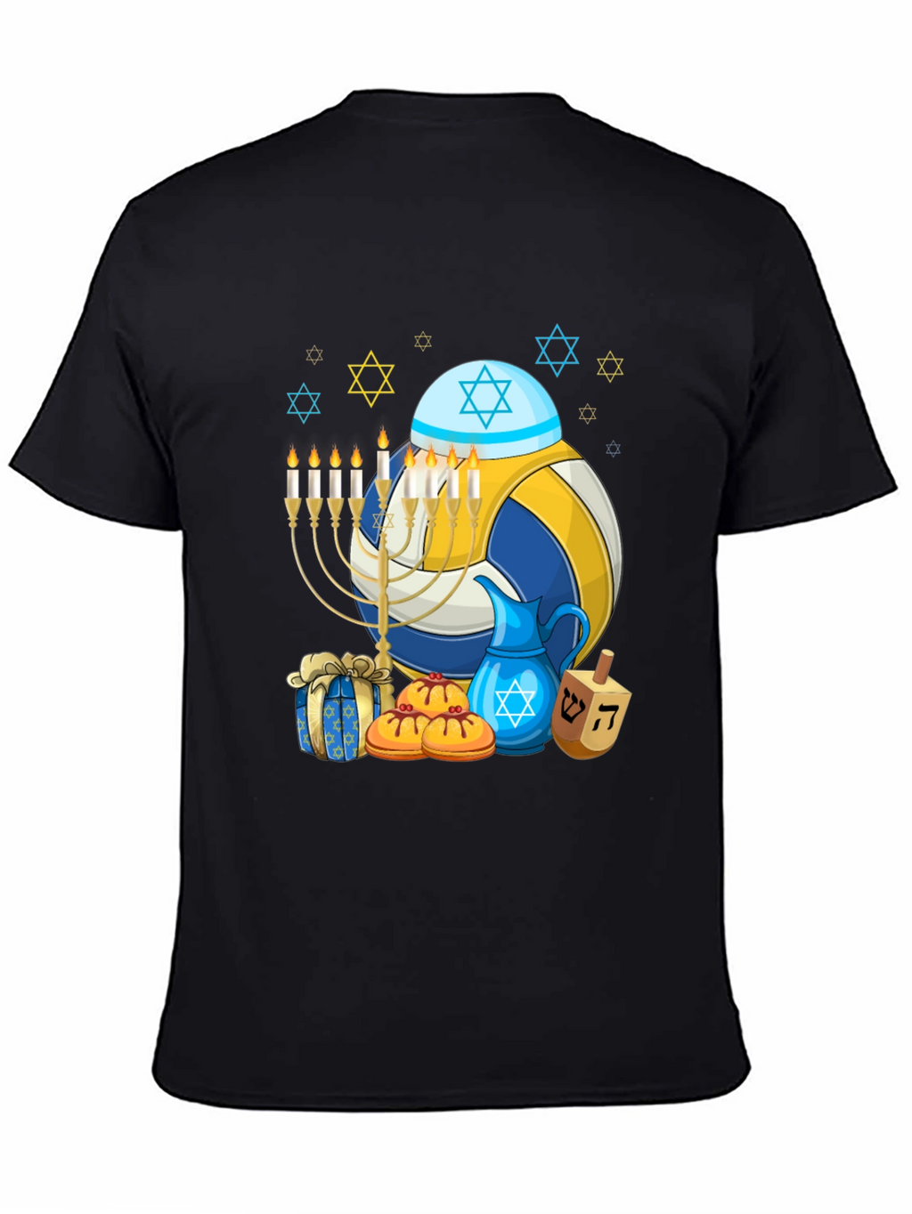 Hanukkah Volleyball T-Shirt