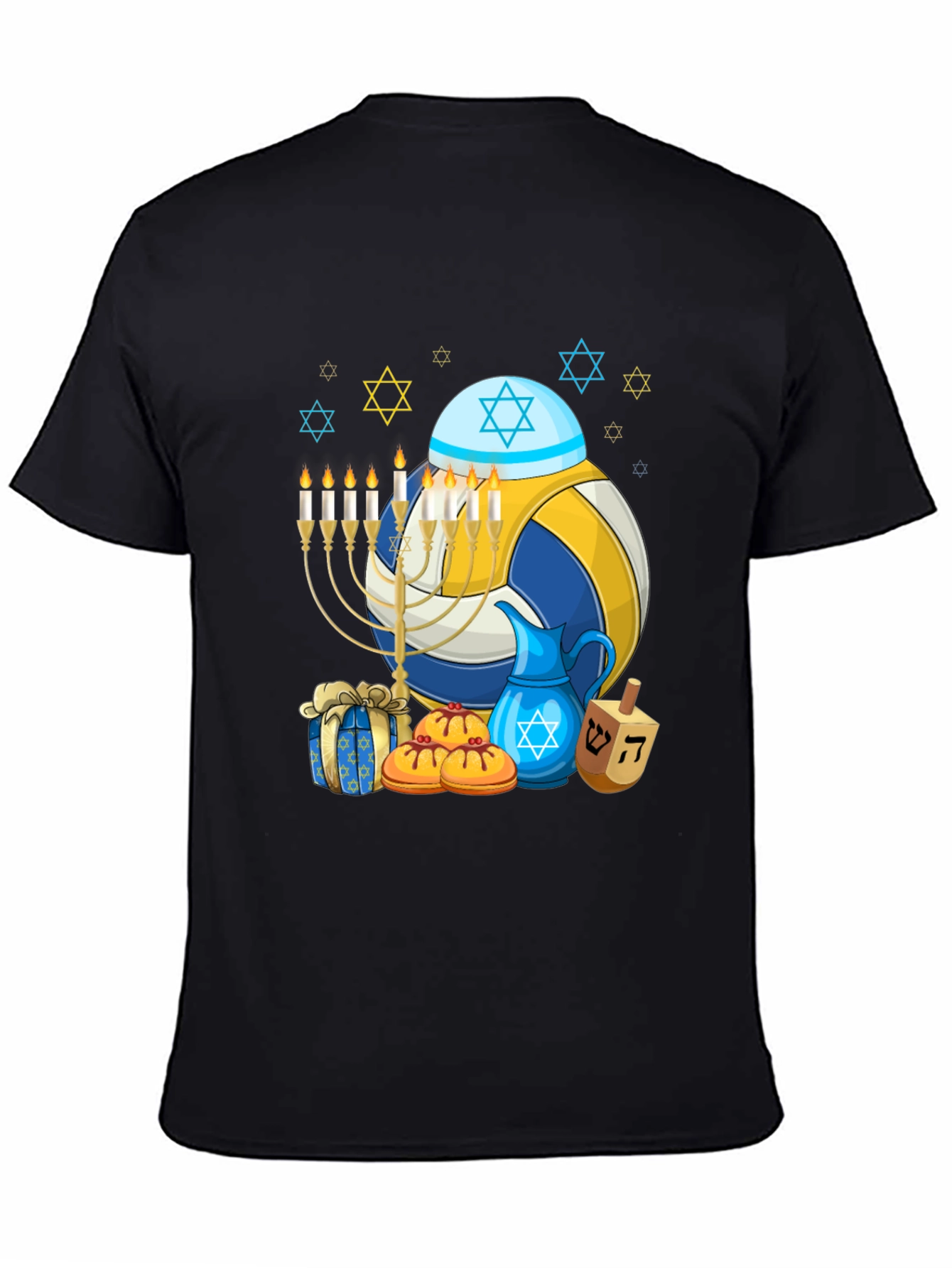 Hanukkah Volleyball T-Shirt