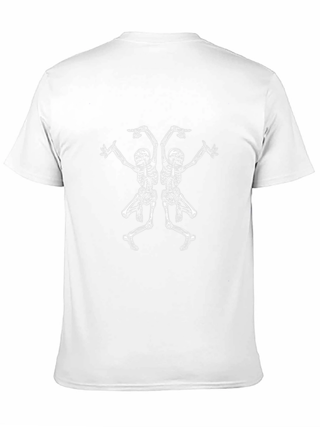 Skeleton Dance Black T-Shirt