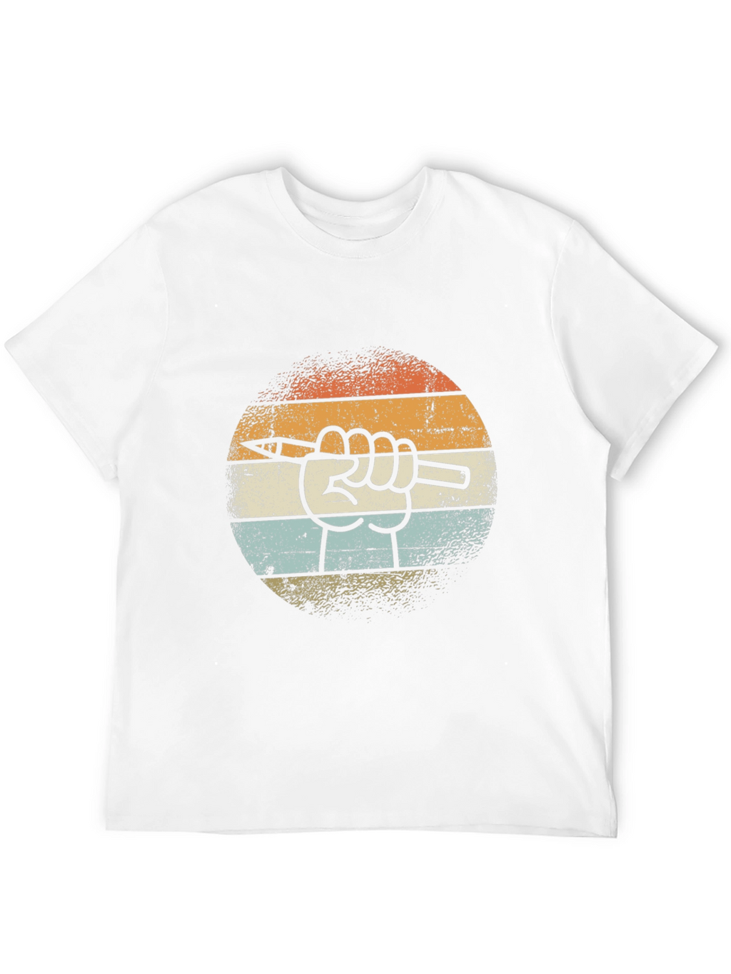 Retro Artist Hand T-Shirt