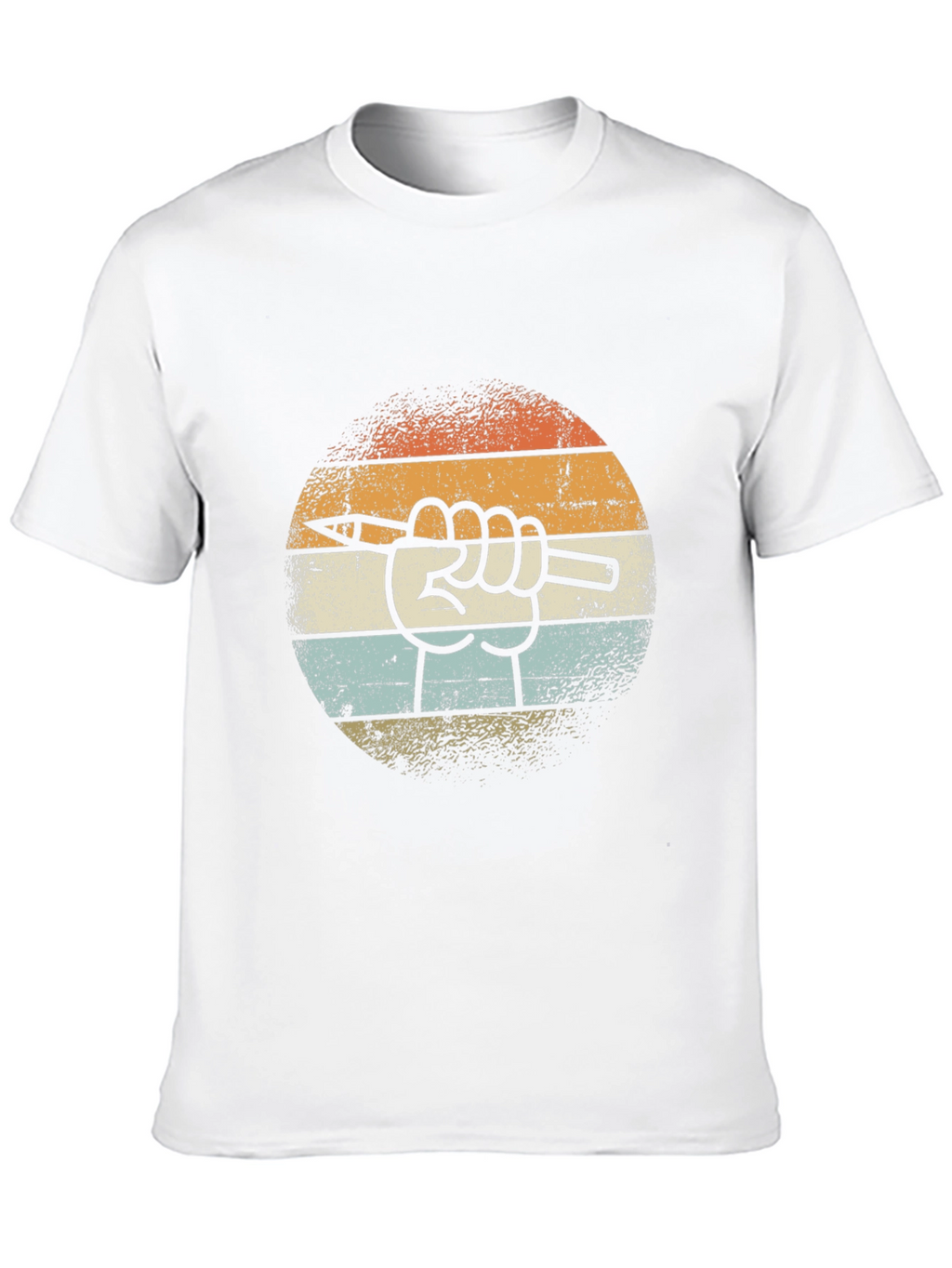 Retro Artist Hand T-Shirt