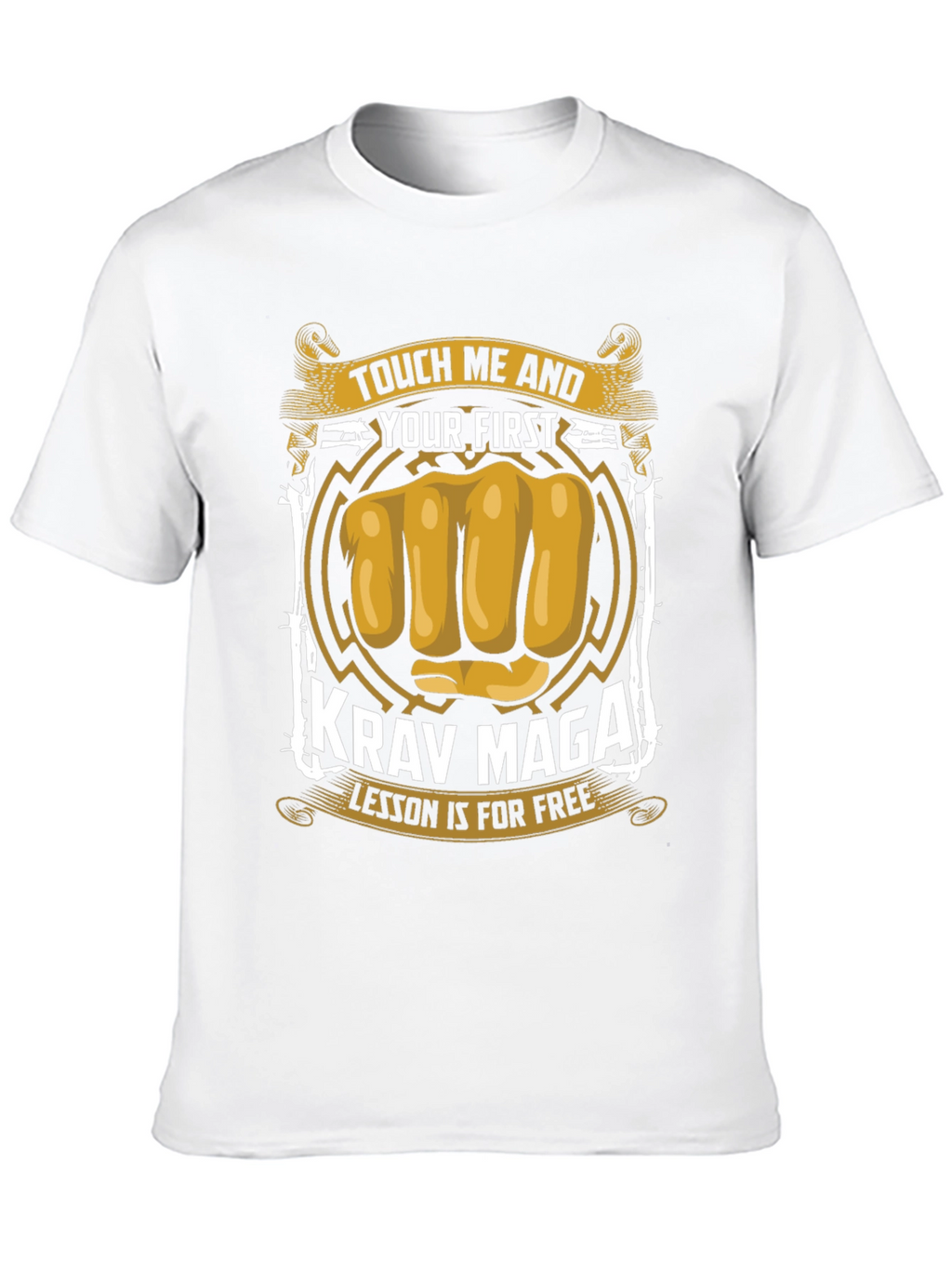 Krav Maga First Lesson Free T-Shirt