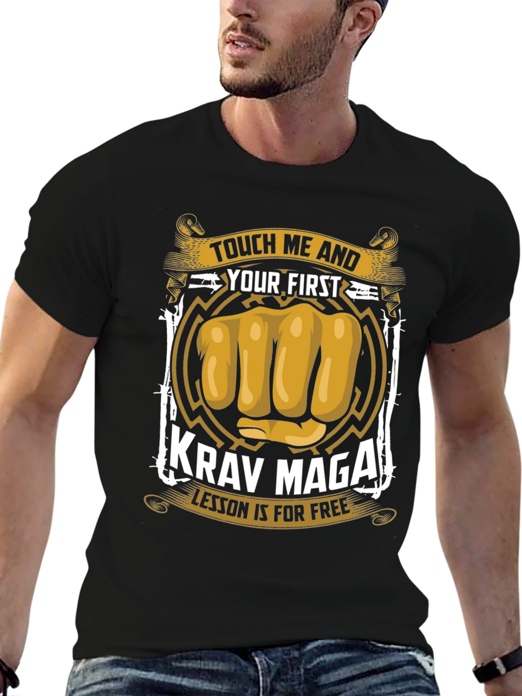Krav Maga First Lesson Free T-Shirt