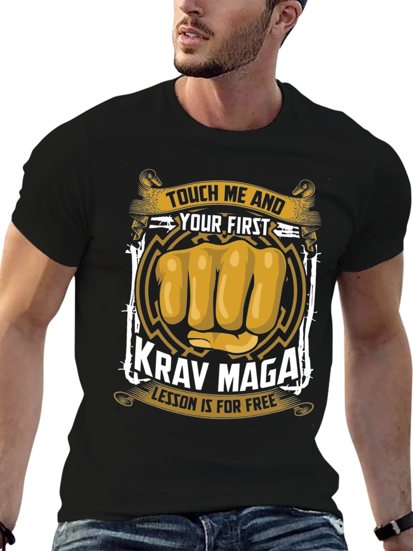 Krav Maga First Lesson Free T-Shirt