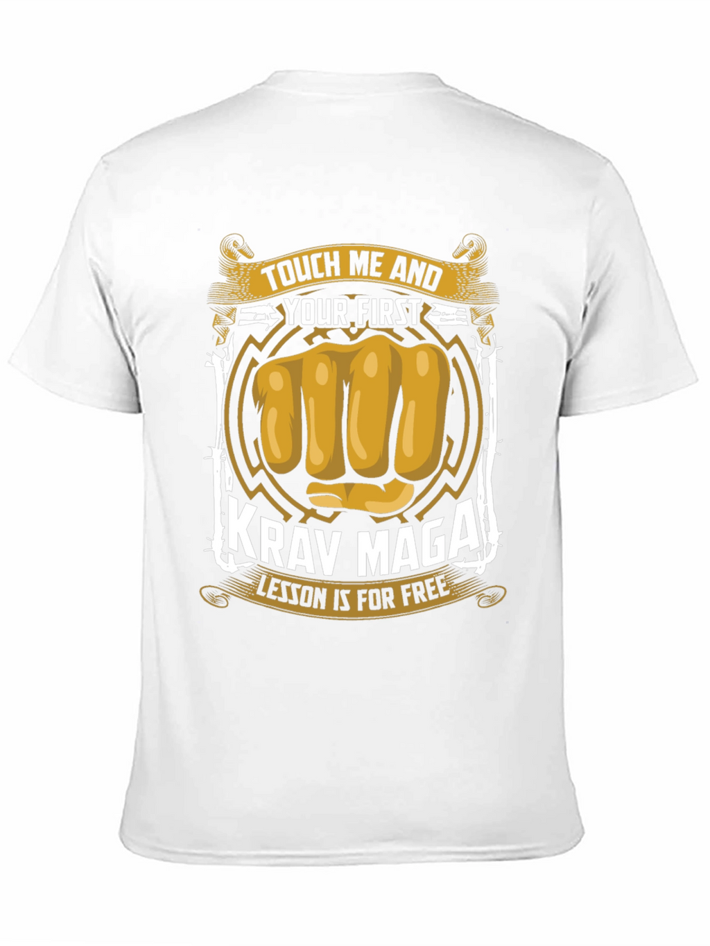 Krav Maga First Lesson Free T-Shirt