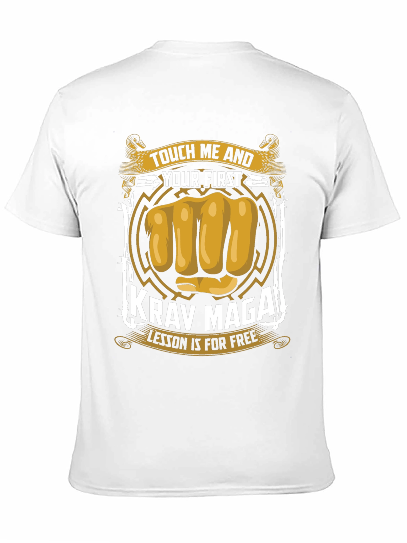 Krav Maga First Lesson Free T-Shirt