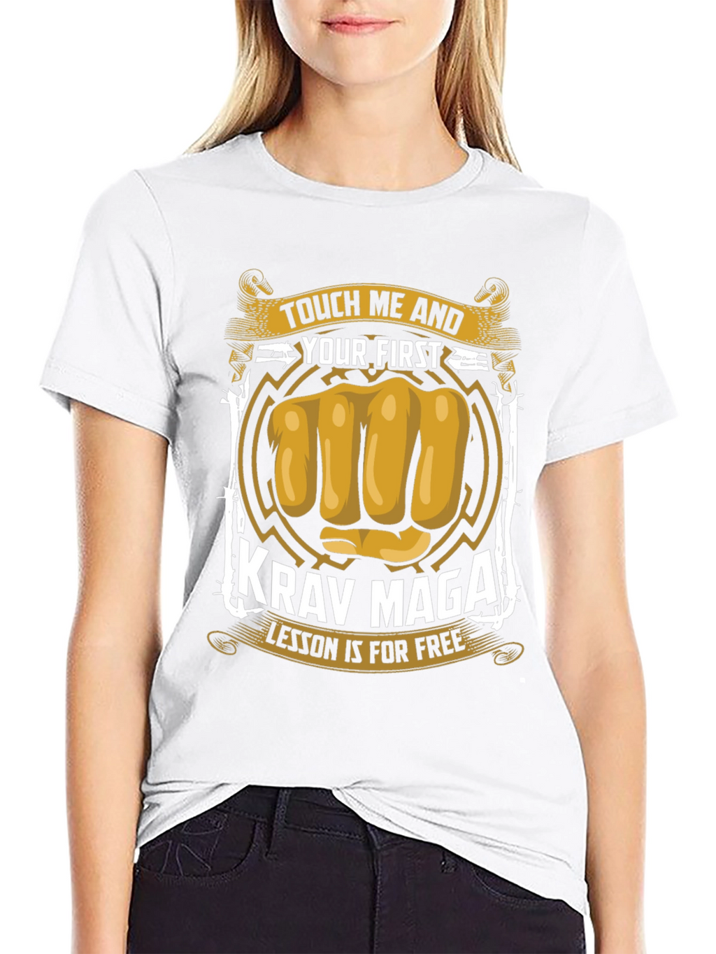 Krav Maga First Lesson Free T-Shirt