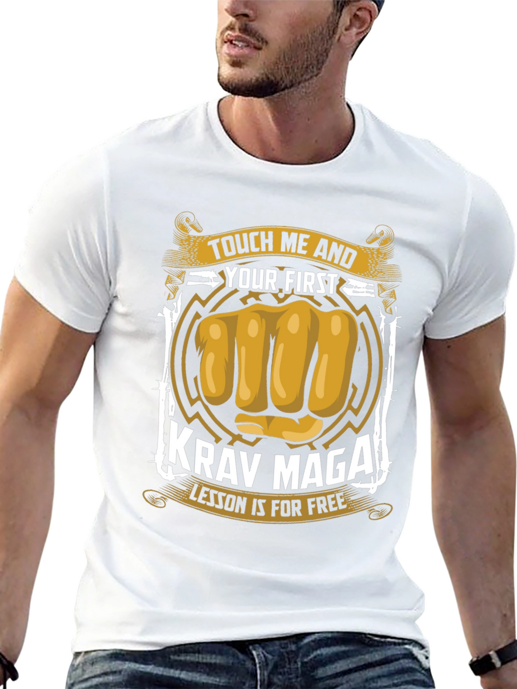 Krav Maga First Lesson Free T-Shirt