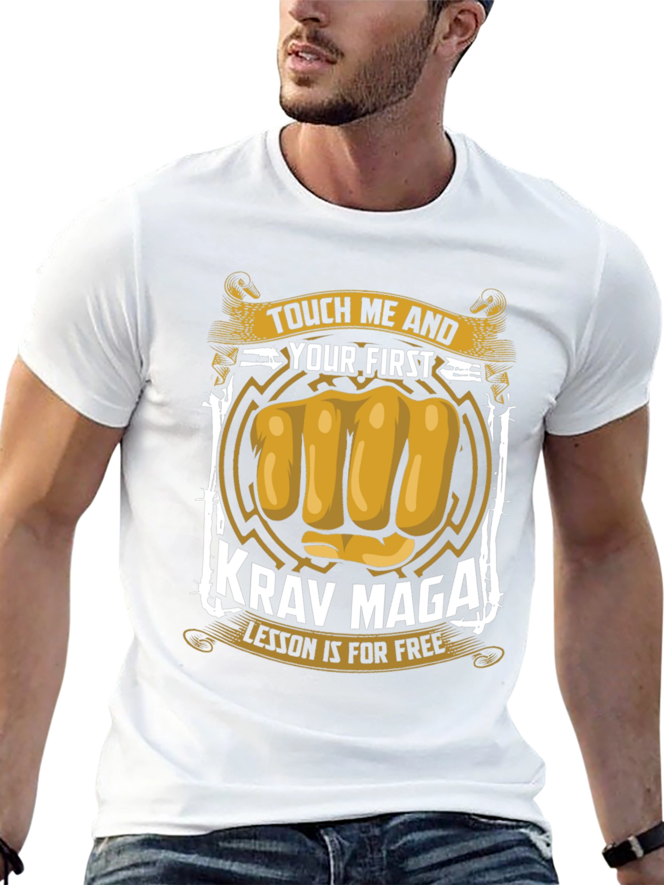 Krav Maga First Lesson Free T-Shirt