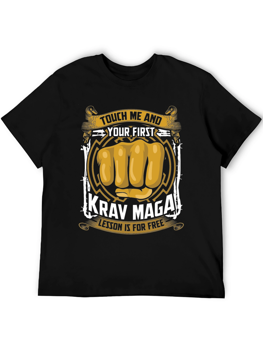 Krav Maga First Lesson Free T-Shirt