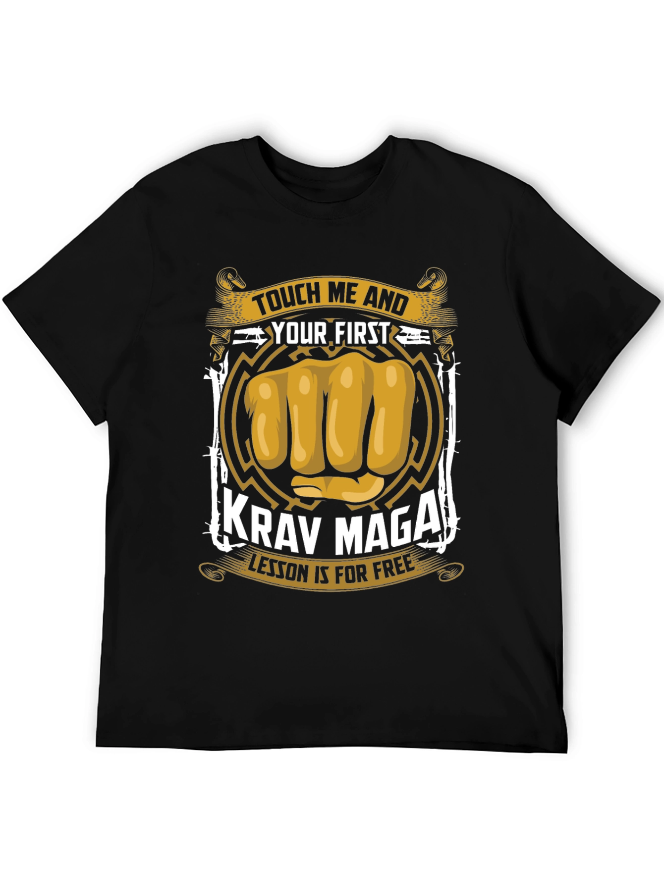 Krav Maga First Lesson Free T-Shirt