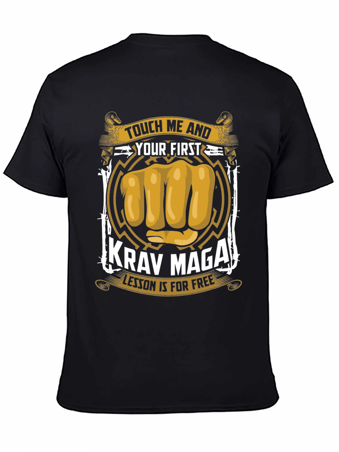 Krav Maga First Lesson Free T-Shirt