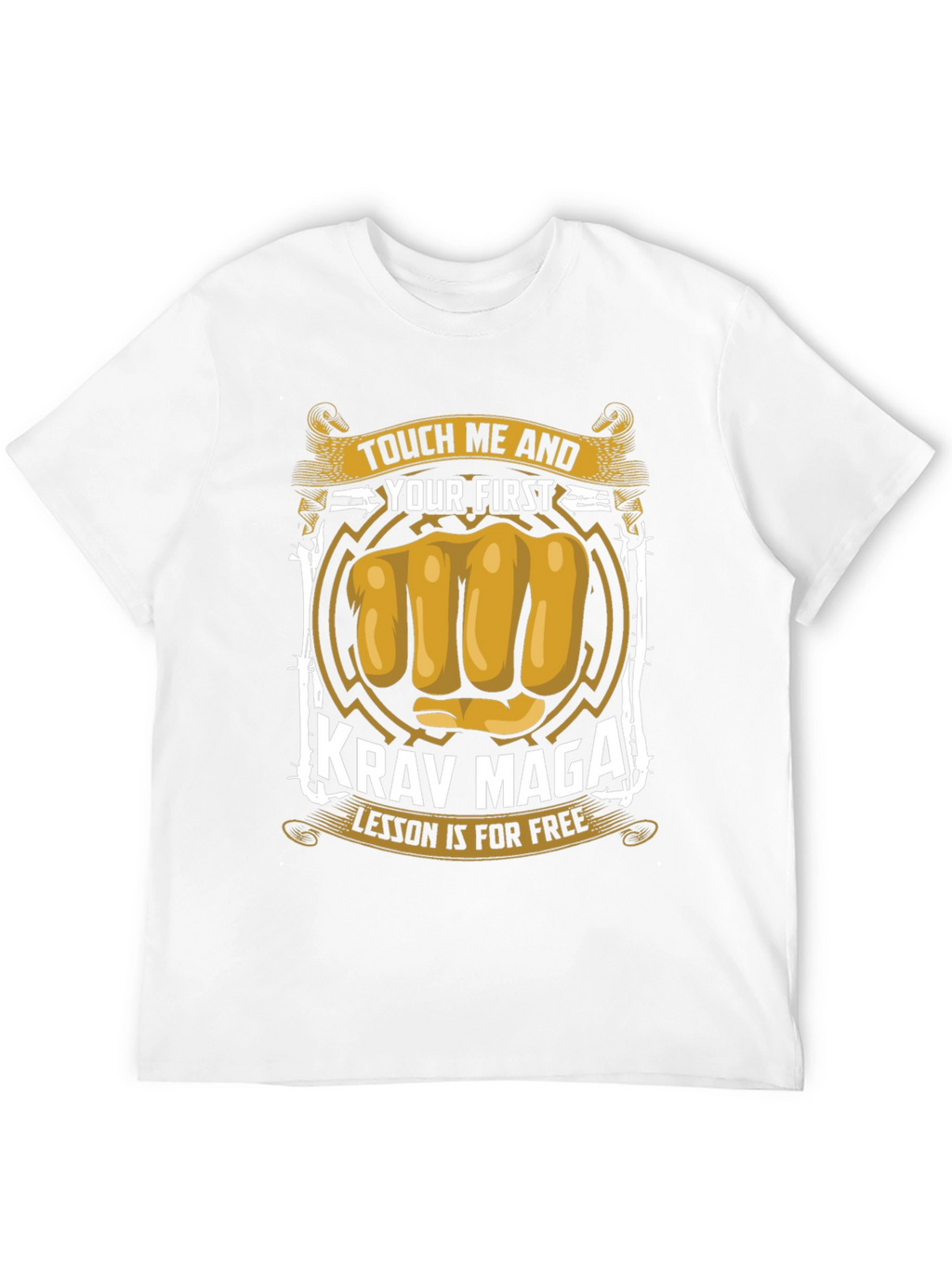 Krav Maga First Lesson Free T-Shirt