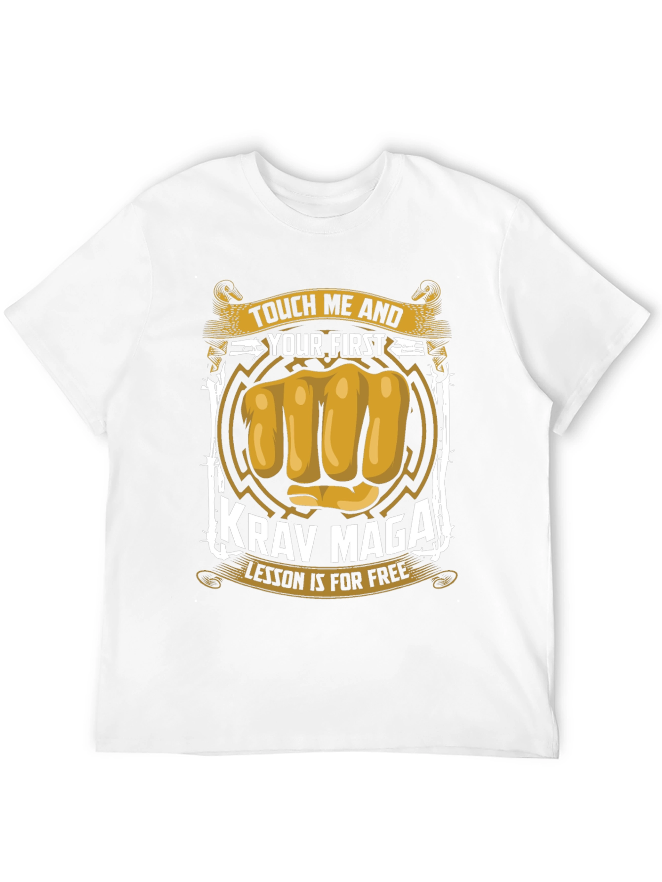 Krav Maga First Lesson Free T-Shirt