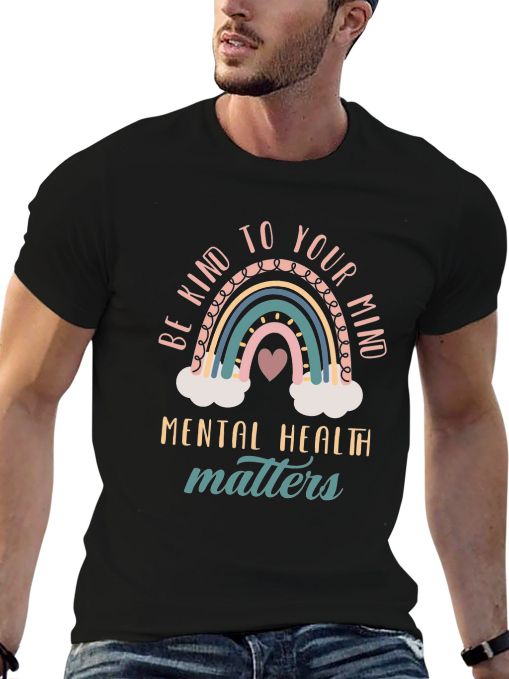 Be Kind To Your Mind Mental Health Matters T-Shirt
