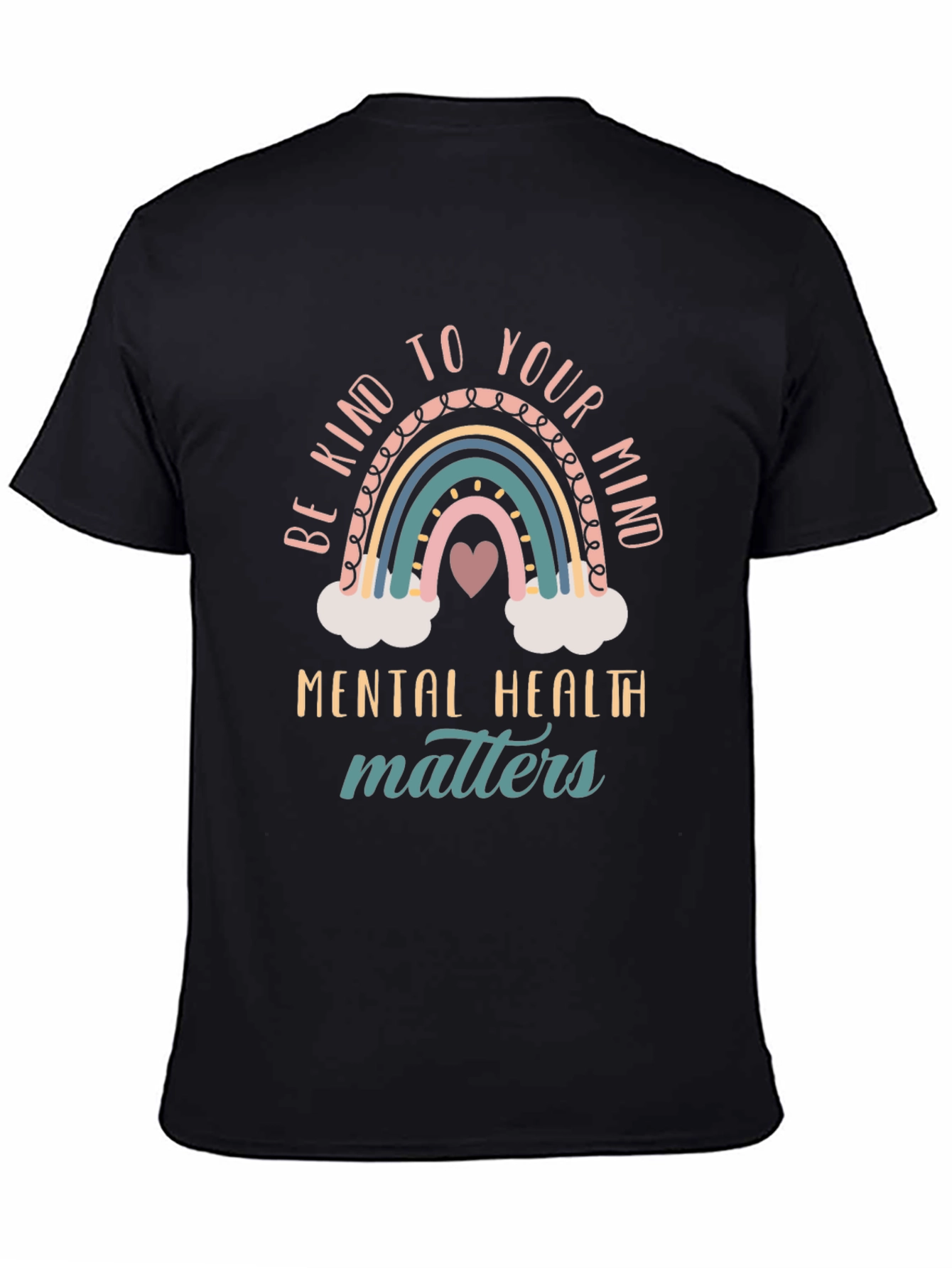 Be Kind To Your Mind Mental Health Matters T-Shirt