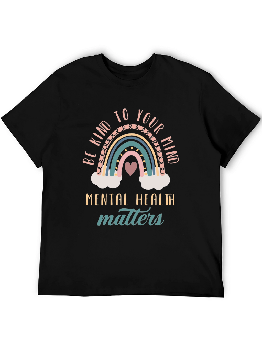 Be Kind To Your Mind Mental Health Matters T-Shirt