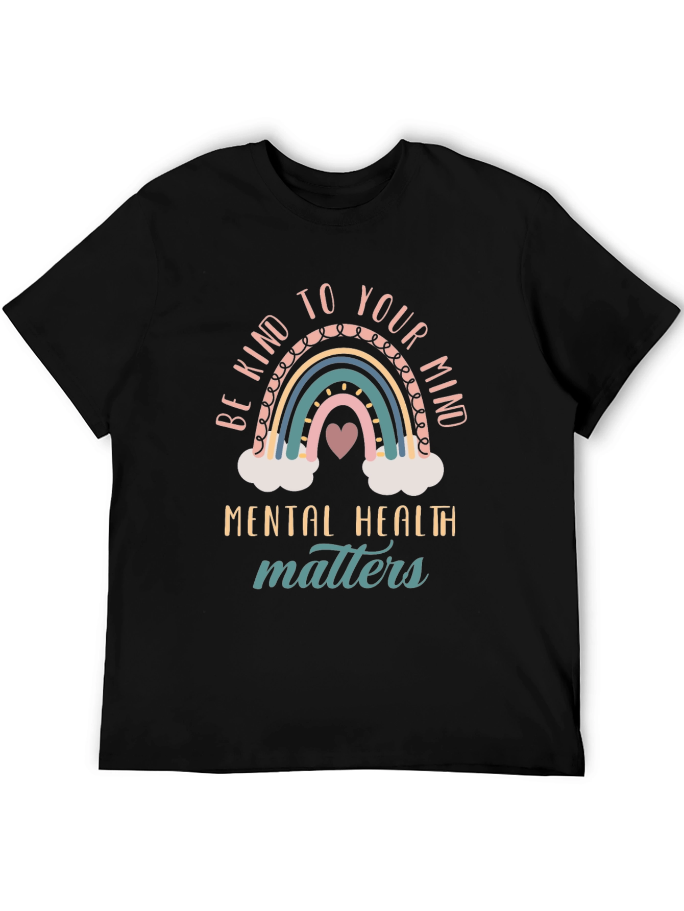Be Kind To Your Mind Mental Health Matters T-Shirt