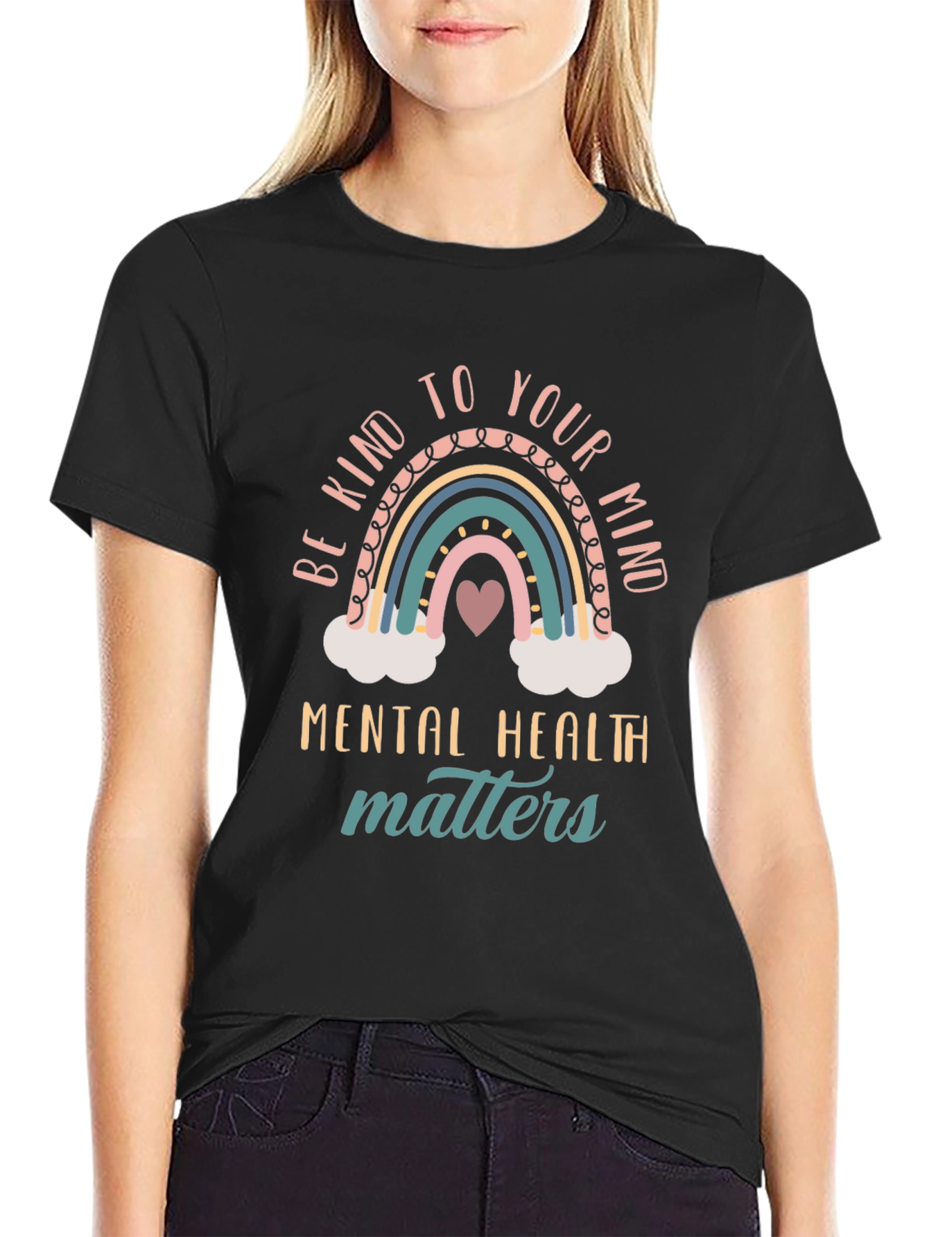 Be Kind To Your Mind Mental Health Matters T-Shirt