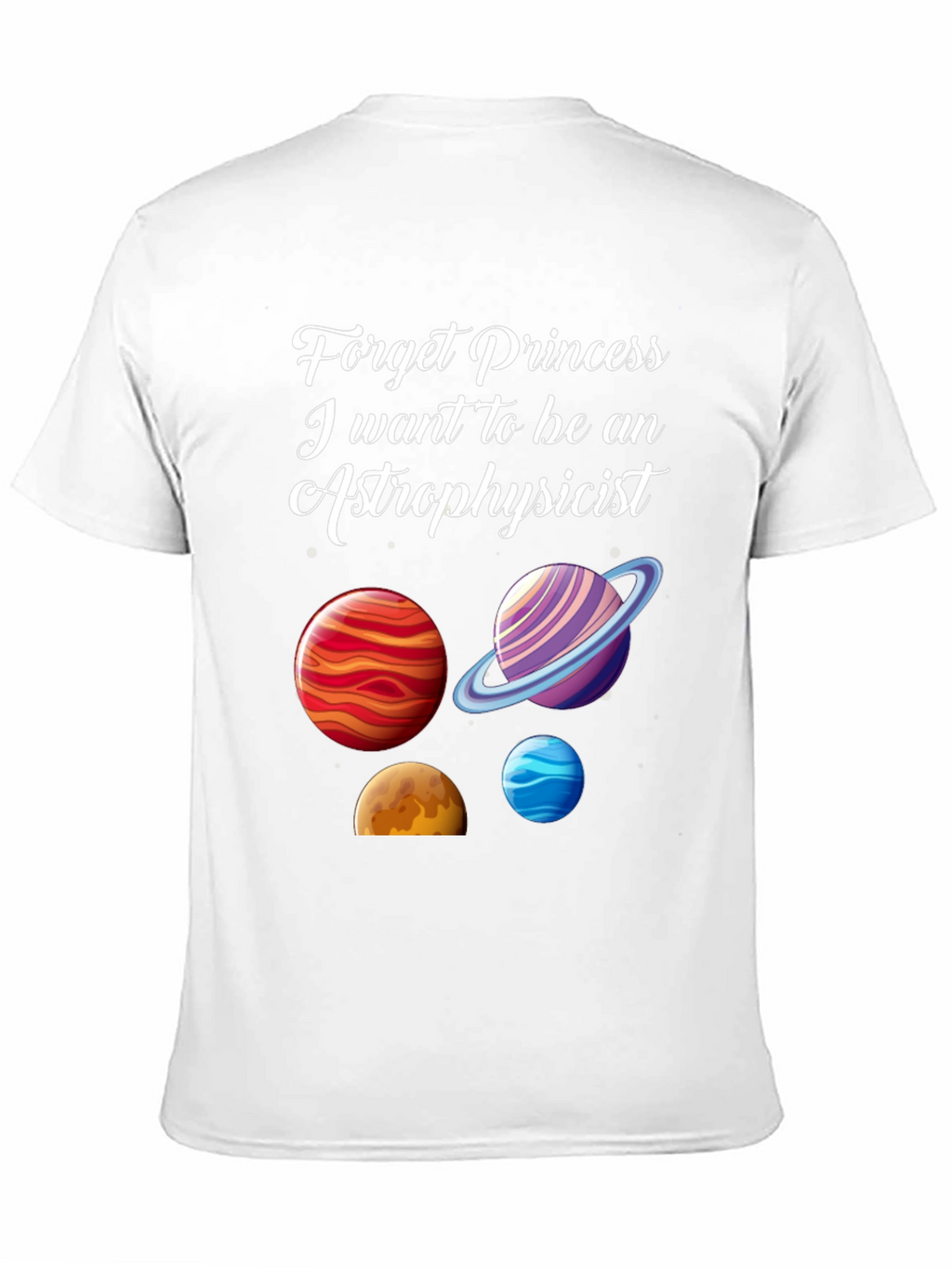 Astrophysicist T-Shirt - Planets Space Science Tee