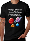 Astrophysicist T-Shirt - Planets Space Science Tee