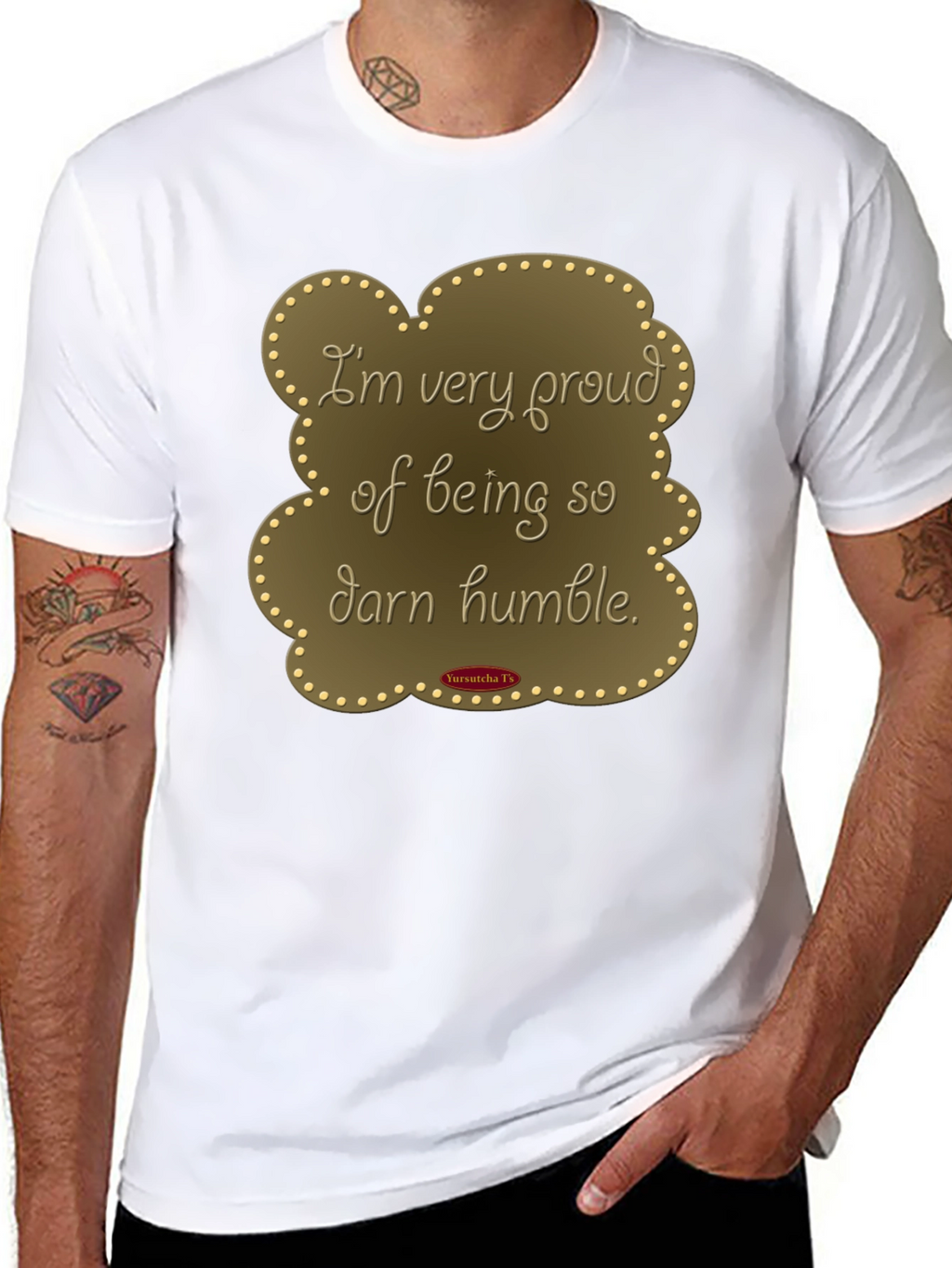 Humorous Humble T-Shirt