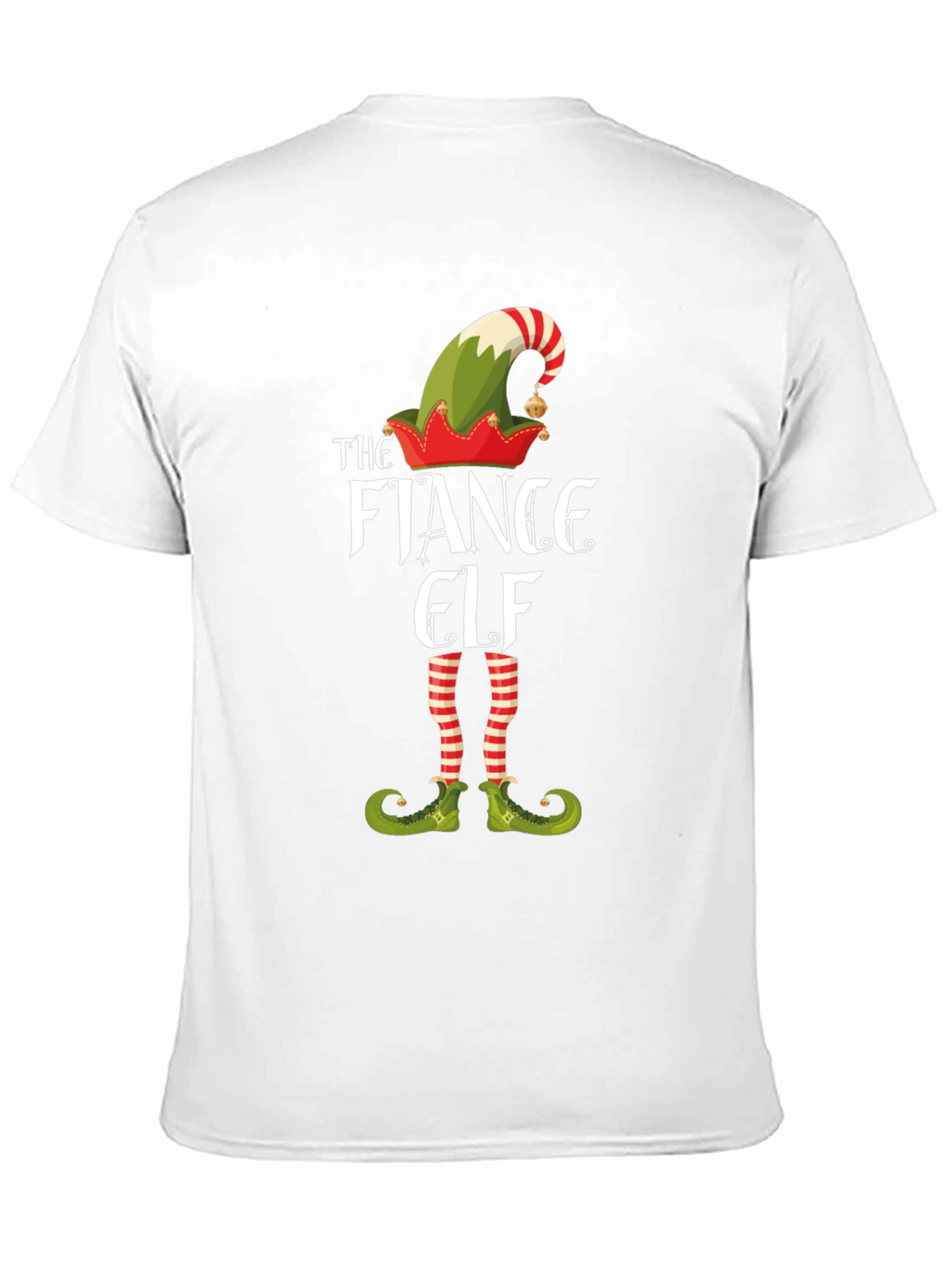 Fiance Elf Christmas T-Shirt