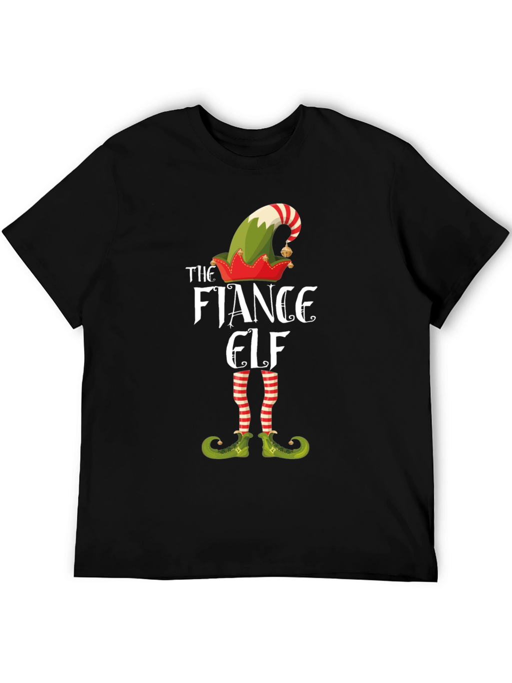 Fiance Elf Christmas T-Shirt