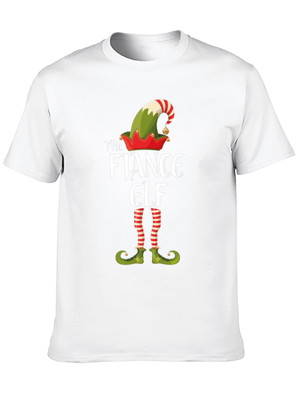 Fiance Elf Christmas T-Shirt