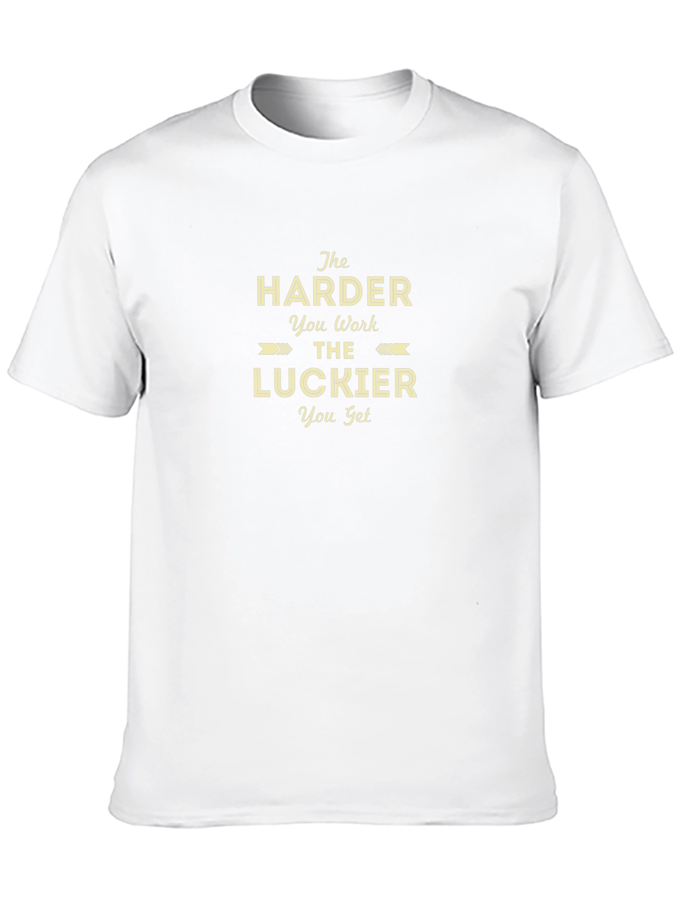The Harder You Work Graphic T-Shirt