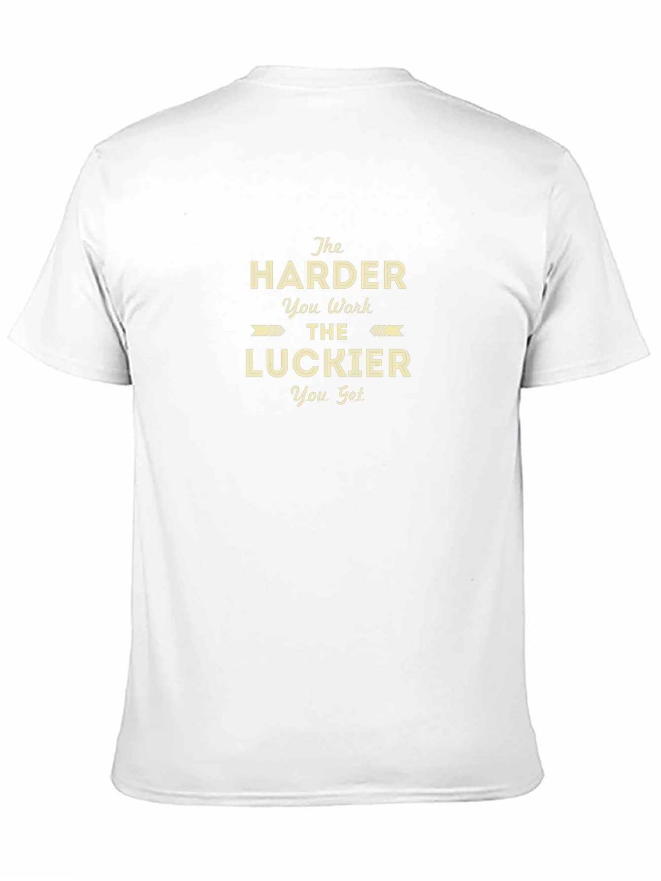 The Harder You Work Graphic T-Shirt