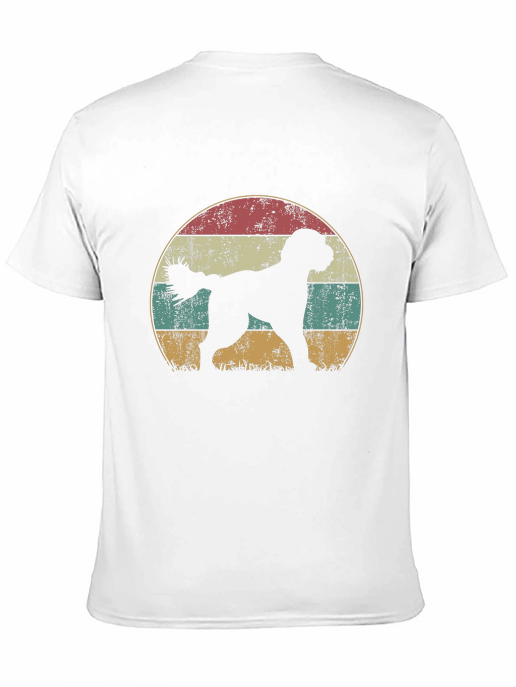 Retro Dog Silhouette T-Shirt