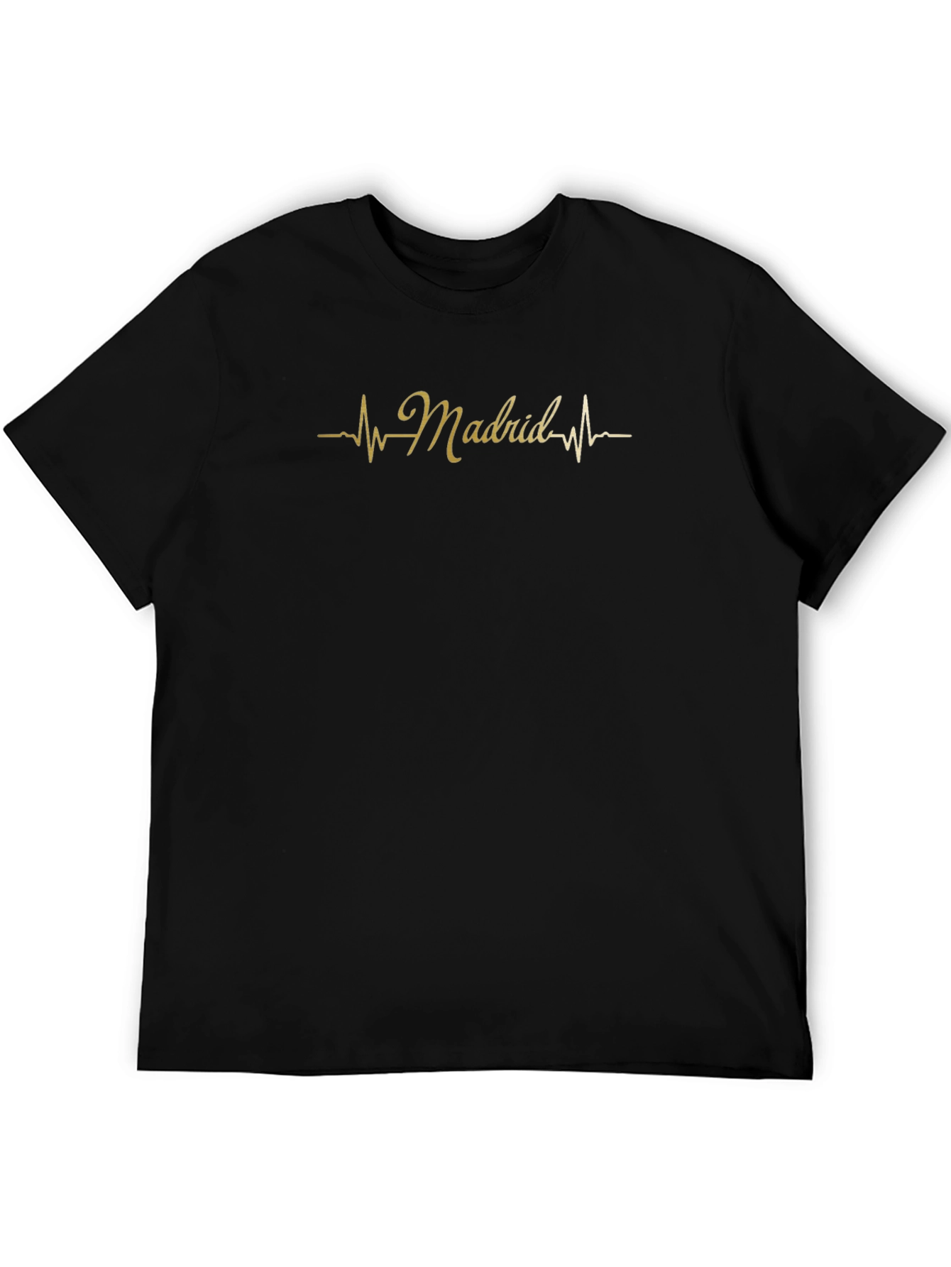 Madrid Heartbeat T-Shirt - Stylish City Tee