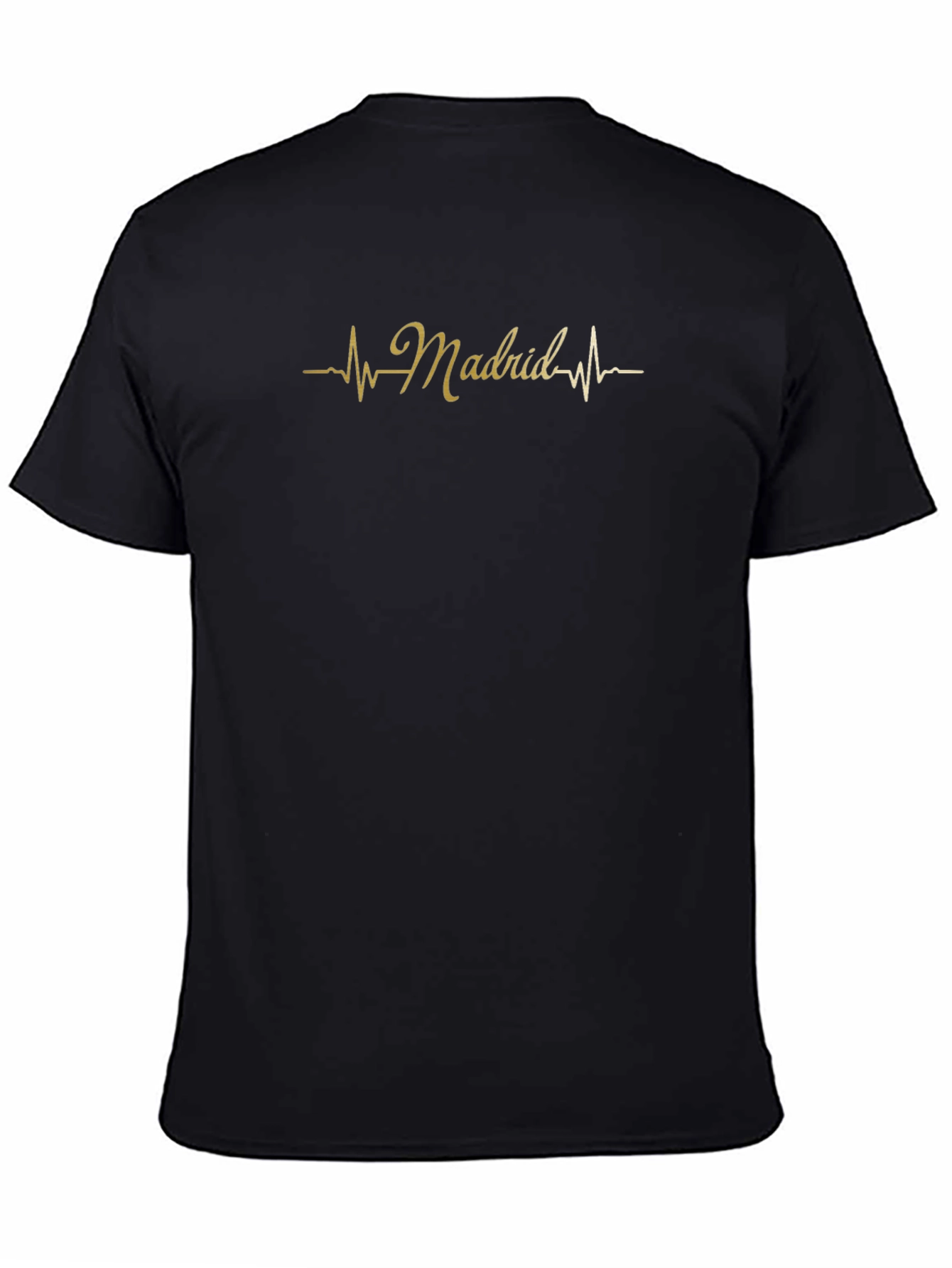 Madrid Heartbeat T-Shirt - Stylish City Tee