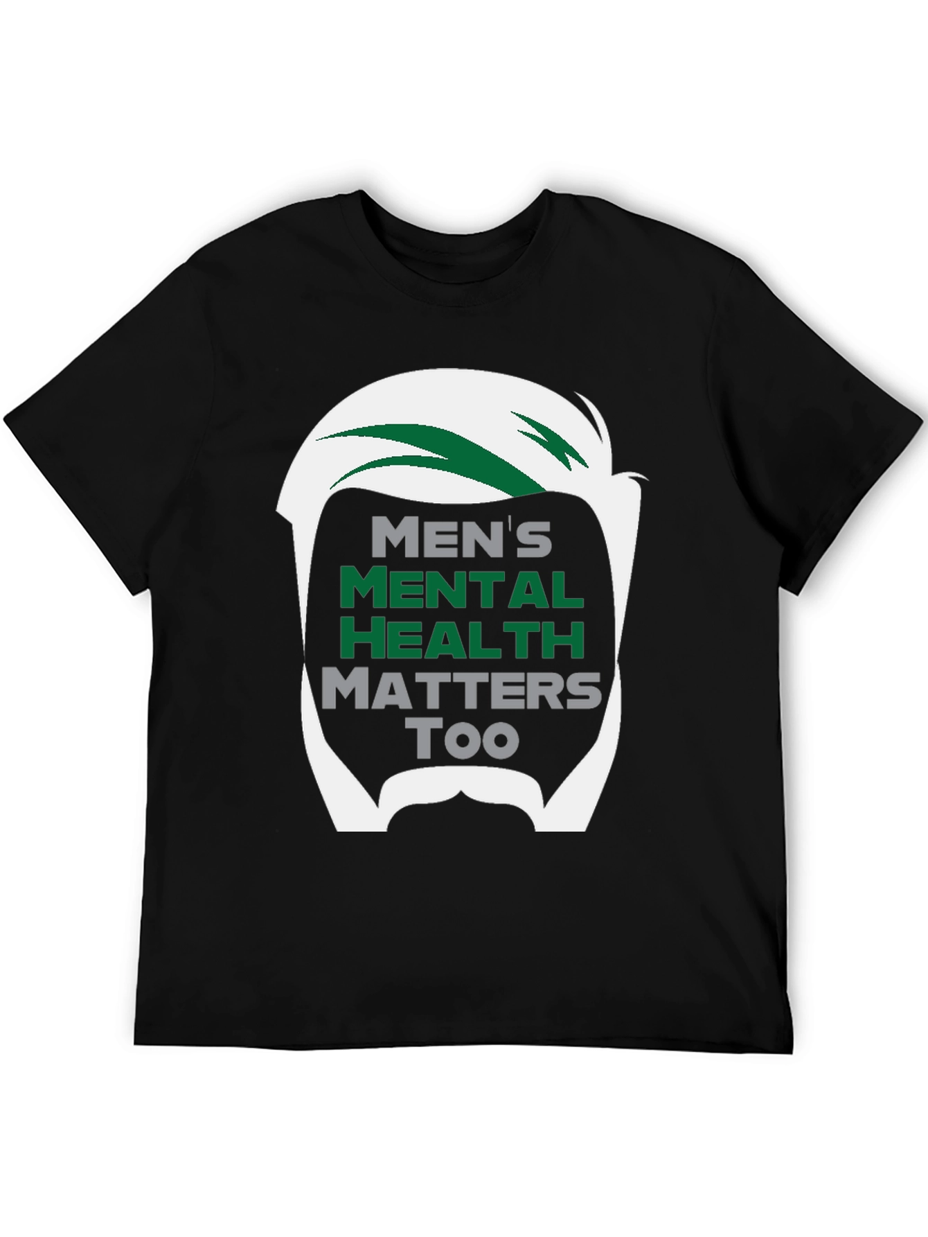 Mens Mental Health Matters Too T-Shirt