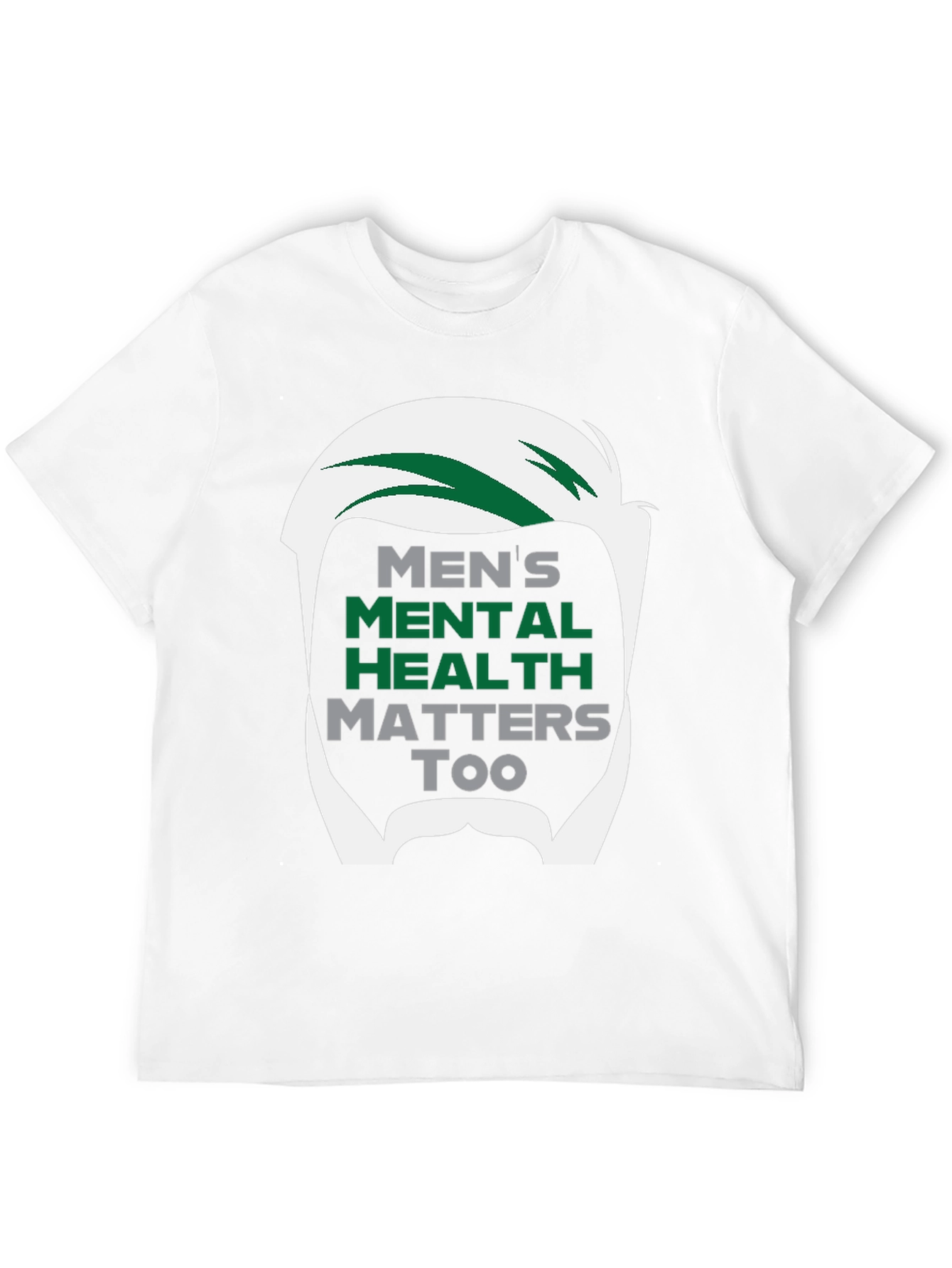 Mens Mental Health Matters Too T-Shirt