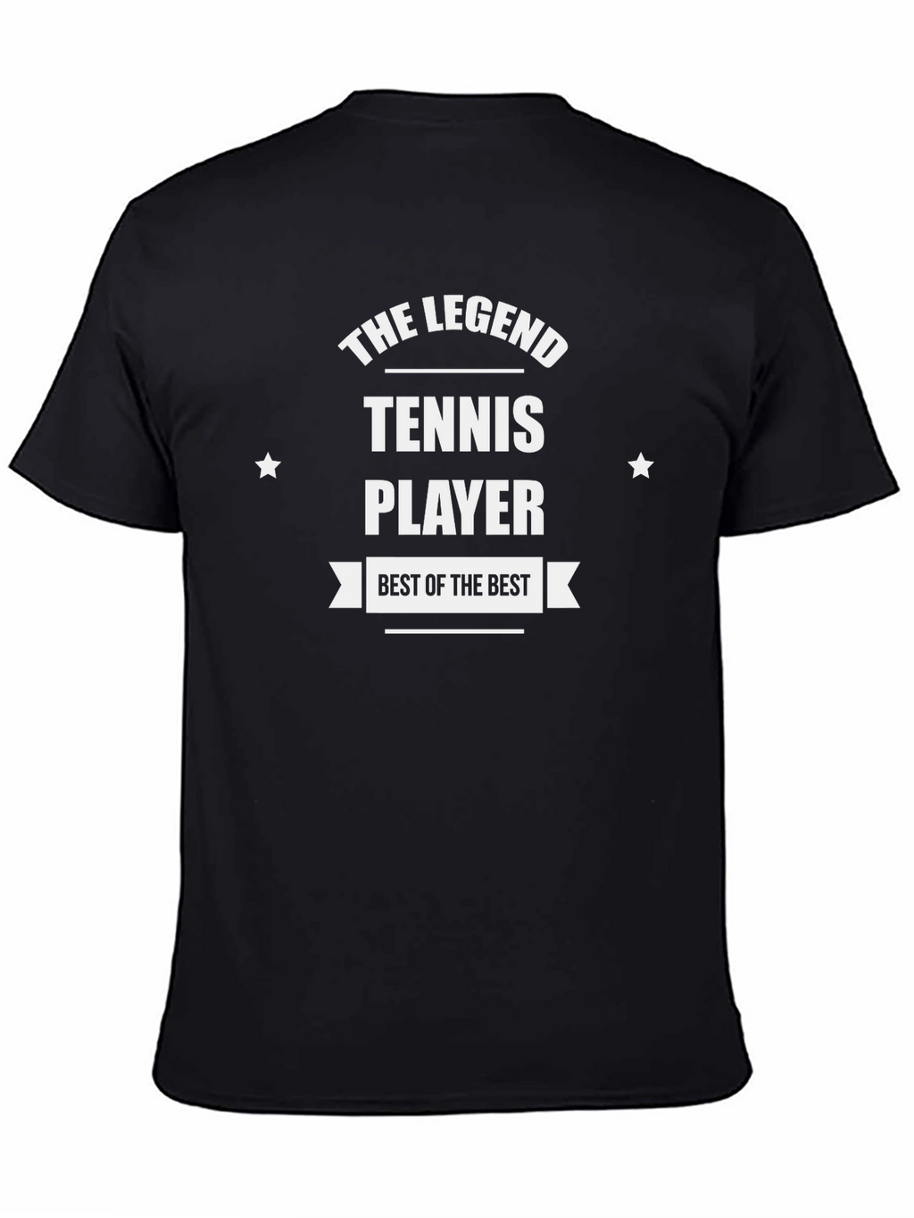 The Legend Tennis Player T-Shirt