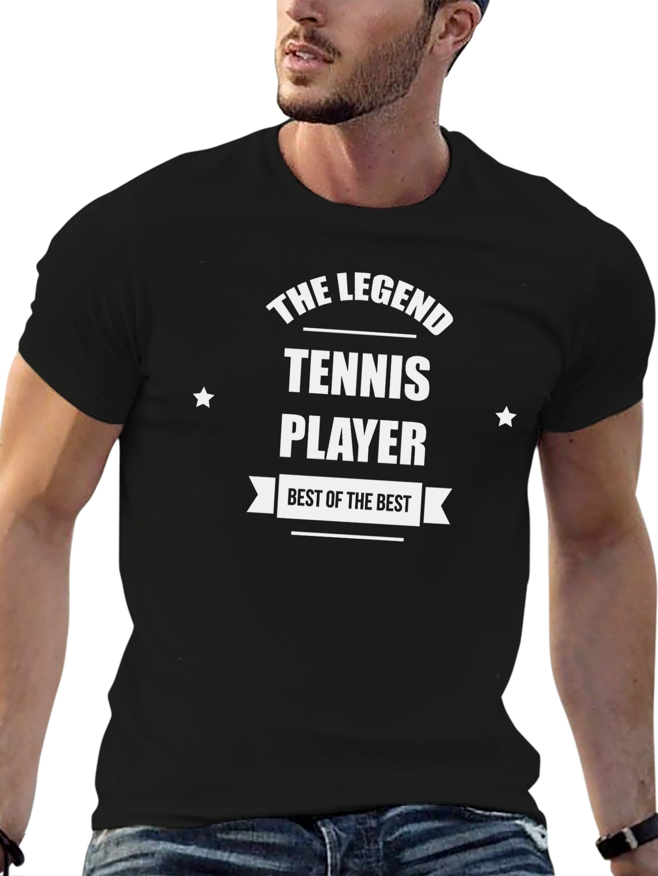 The Legend Tennis Player T-Shirt