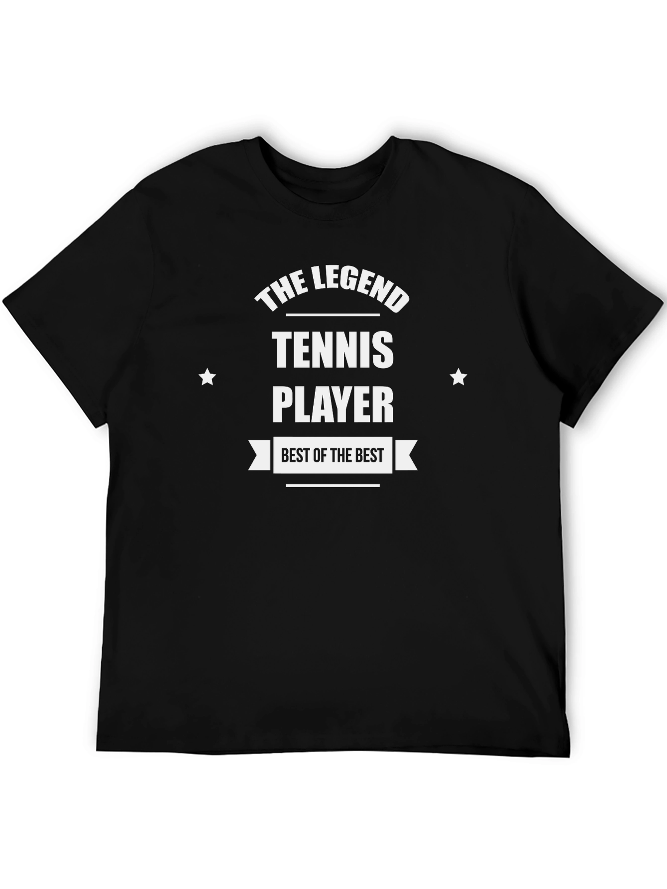 The Legend Tennis Player T-Shirt